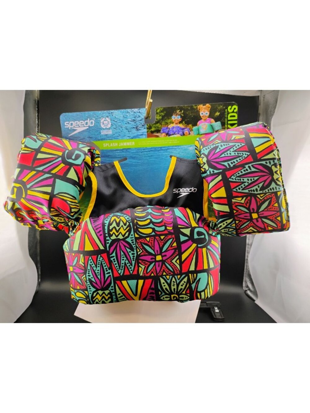 Speedo Kids Splash Jammer Swim Vest U.S. Coast Guard Approved
